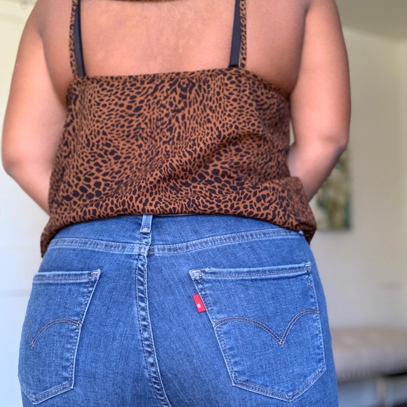 Cheetah top - Picture 3 of 7